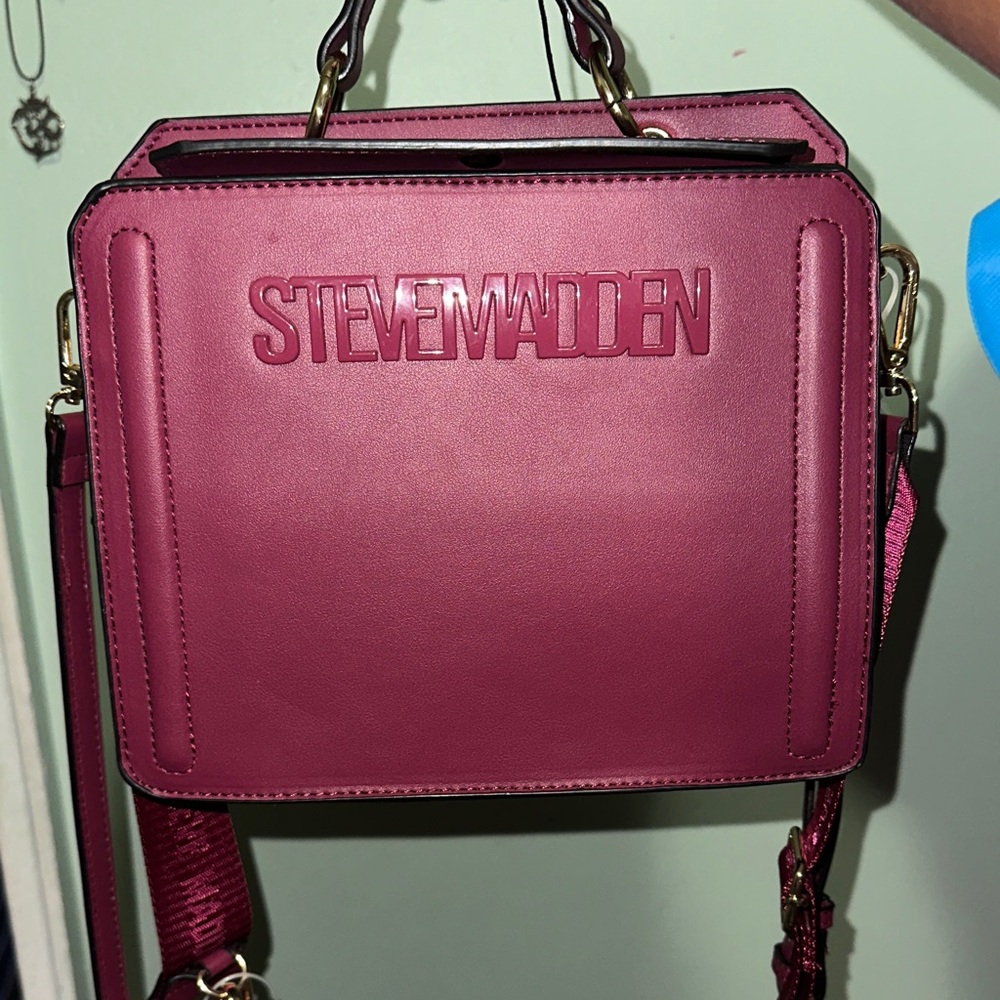 Steve Madden Magenta Crossbody Bag